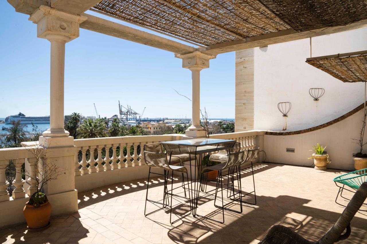 Appartamento Casa Porto Sea View Málaga Esterno foto
