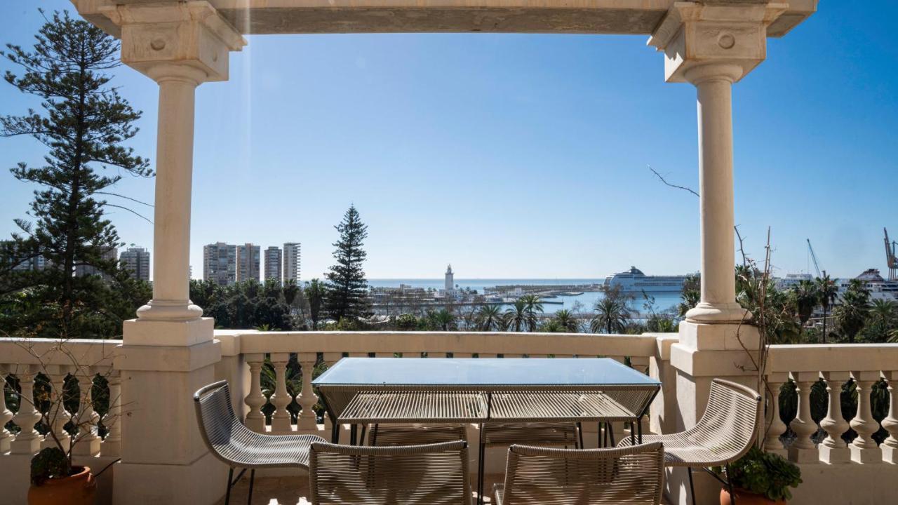 Appartamento Casa Porto Sea View Málaga Esterno foto