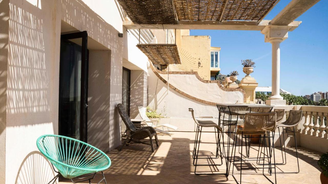 Appartamento Casa Porto Sea View Málaga Esterno foto