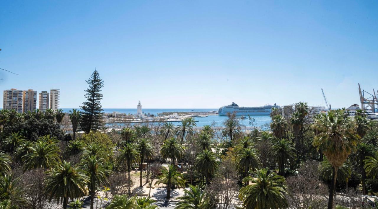 Appartamento Casa Porto Sea View Málaga Esterno foto