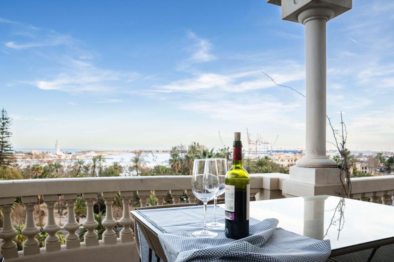 Appartamento Casa Porto Sea View Málaga Esterno foto